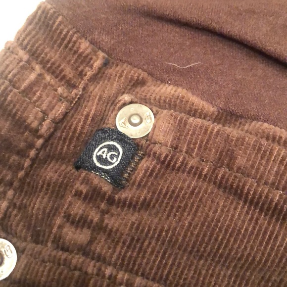 AG Adriano Goldschmied maternity belly pant 27 - Picture 3 of 7